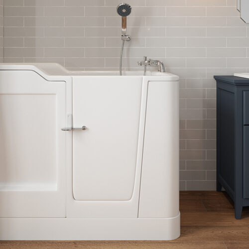 British Baths British Baths Royale King Size Walk-In Bath - Walk-in Baths