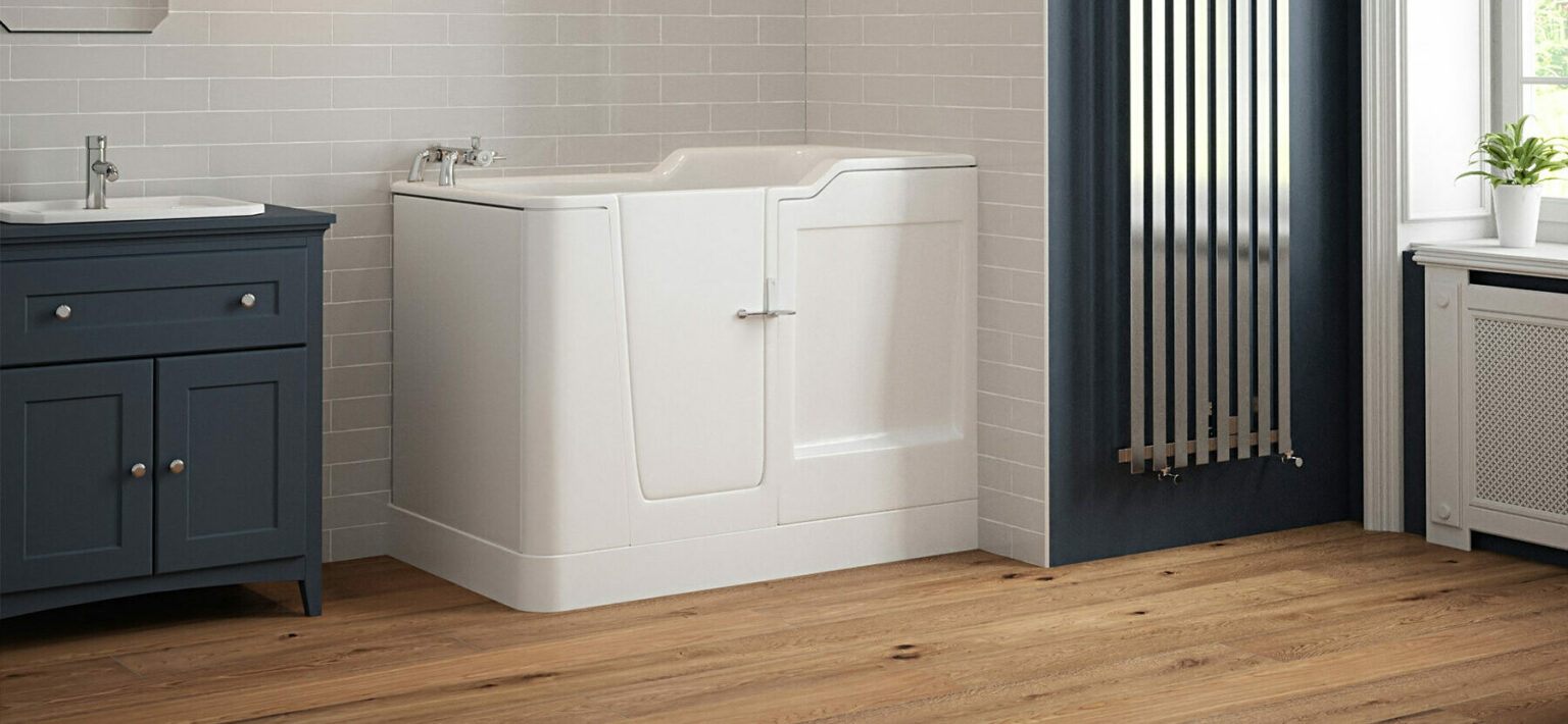 British Baths Royale Petite Walk-In Easy Access Bath - Walk-in Baths
