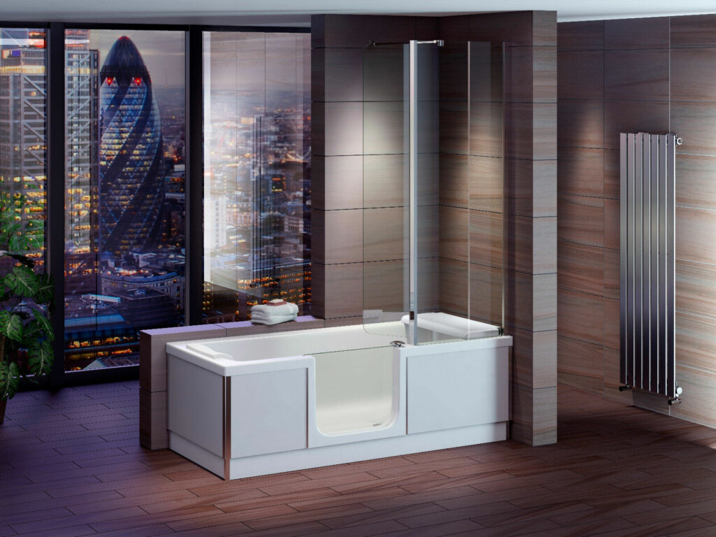 BatheEasy Style Walk In Easy Access Bath 1700 Walkin Baths
