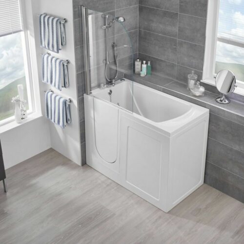 Bathe-Easy Serenity Deep-Soak Walk-In Easy Access Bath 1300 x 660 ...
