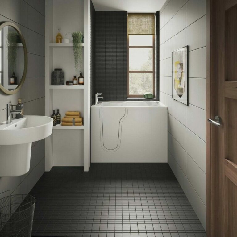 BatheEasy Freedom DeepSoak WalkIn Easy Access Bath 1270 x 660 Walk